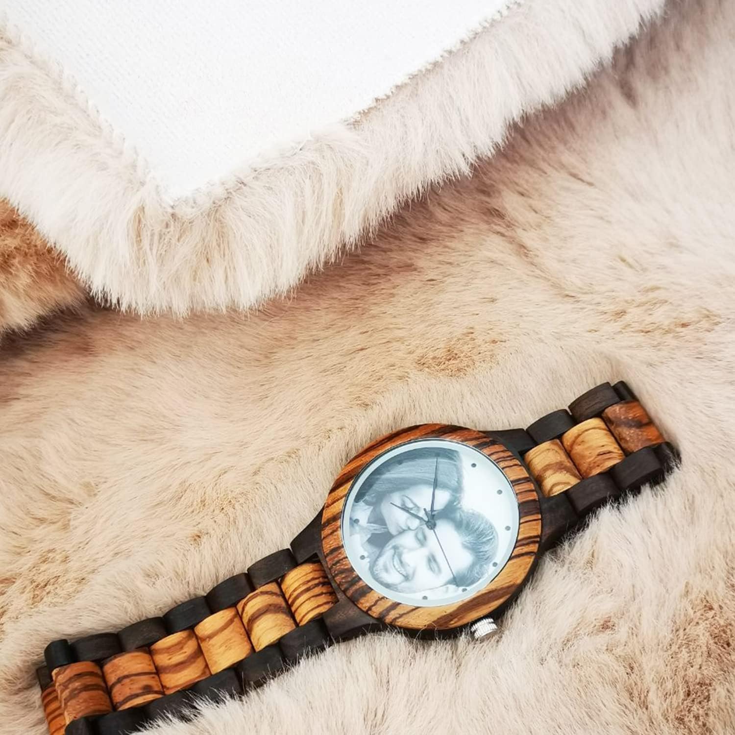 Ghouse Ultra Soft Faux Rabbit Fur Rug 3x5 - Image 3